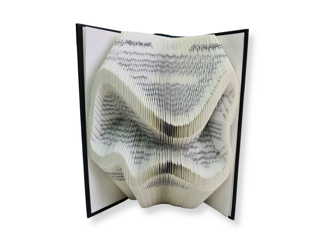 The undefined - Design 1 - Book folding pattern