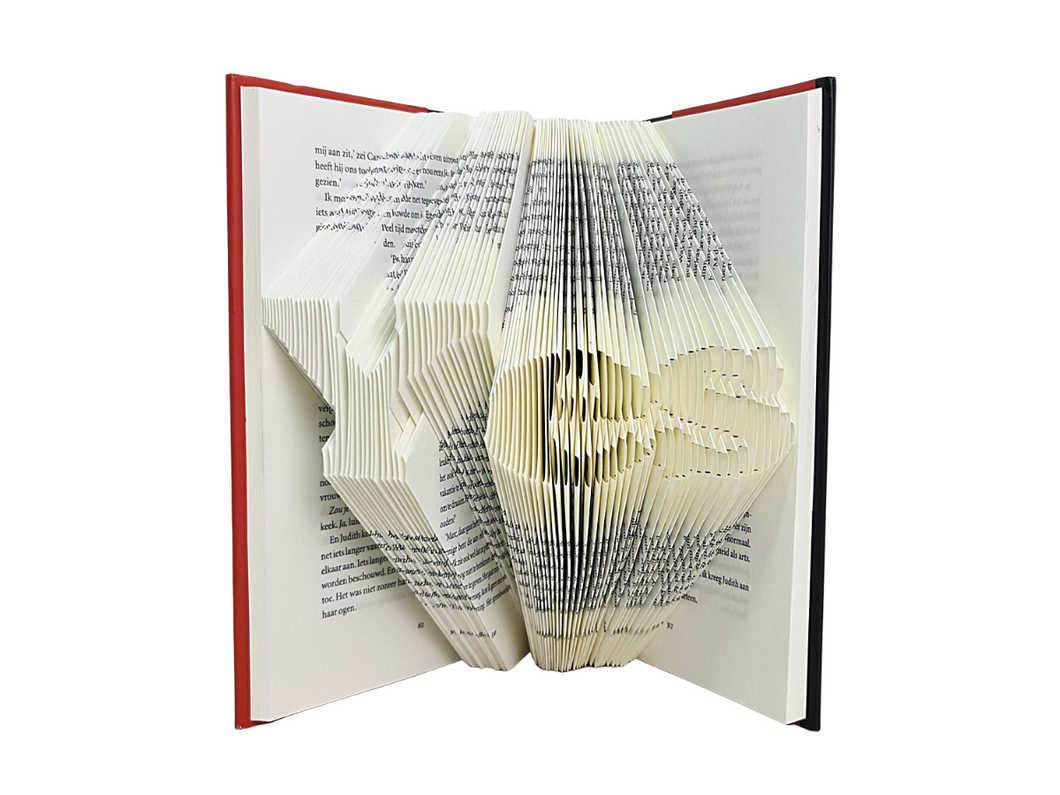 Yes - Book folding pattern