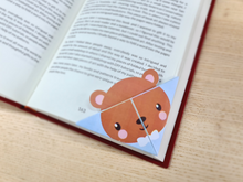 Load image into Gallery viewer, DIY Bookmark Bear