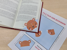 Load image into Gallery viewer, DIY Bookmark Bear
