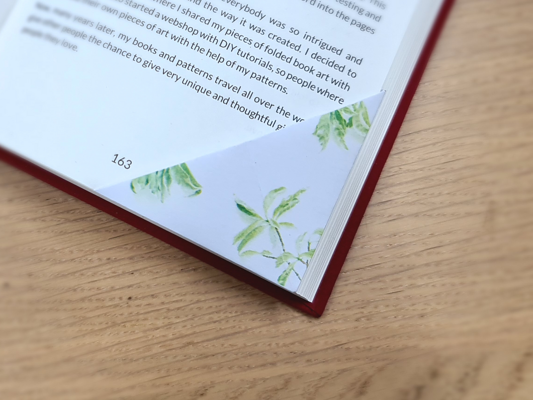 DIY Bookmark Flowers Design 2