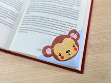 Load image into Gallery viewer, DIY Bookmark Monkey