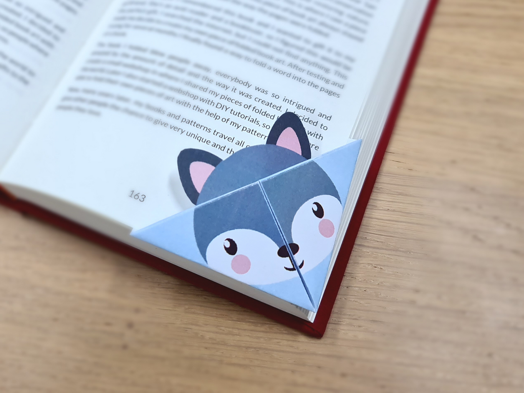 DIY Bookmark Mouse