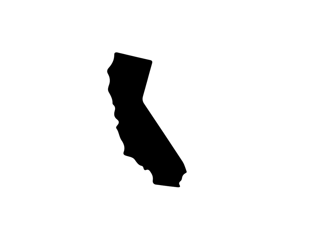 California - Book folding pattern
