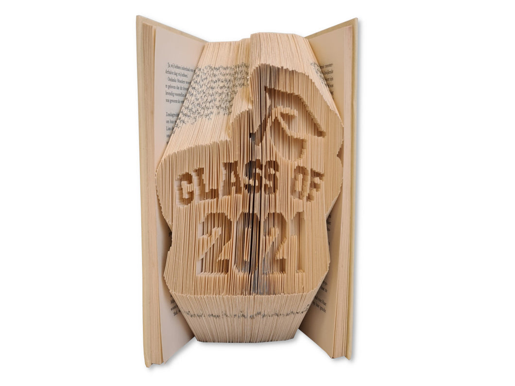Class of 2021 - Book folding pattern