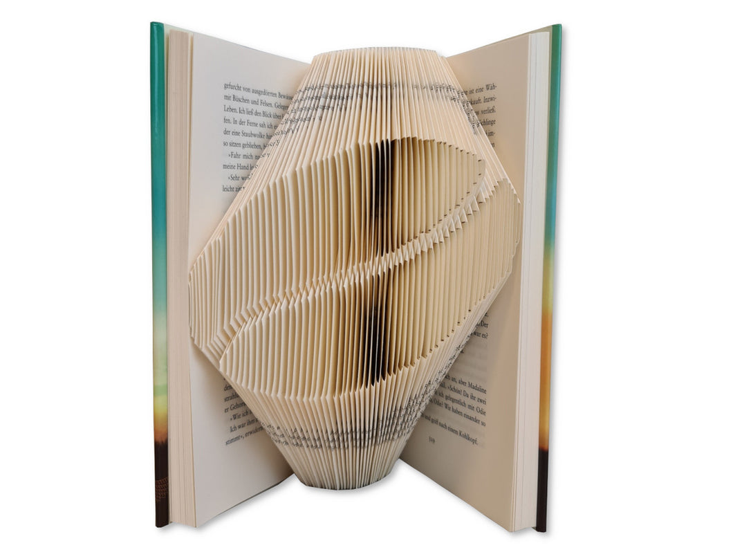 Coffeebean - Book folding pattern