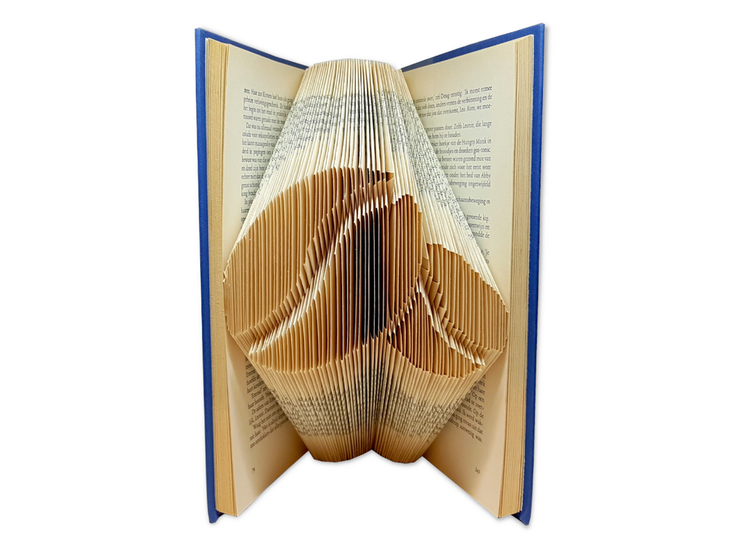 Coffeebeans - Book folding pattern