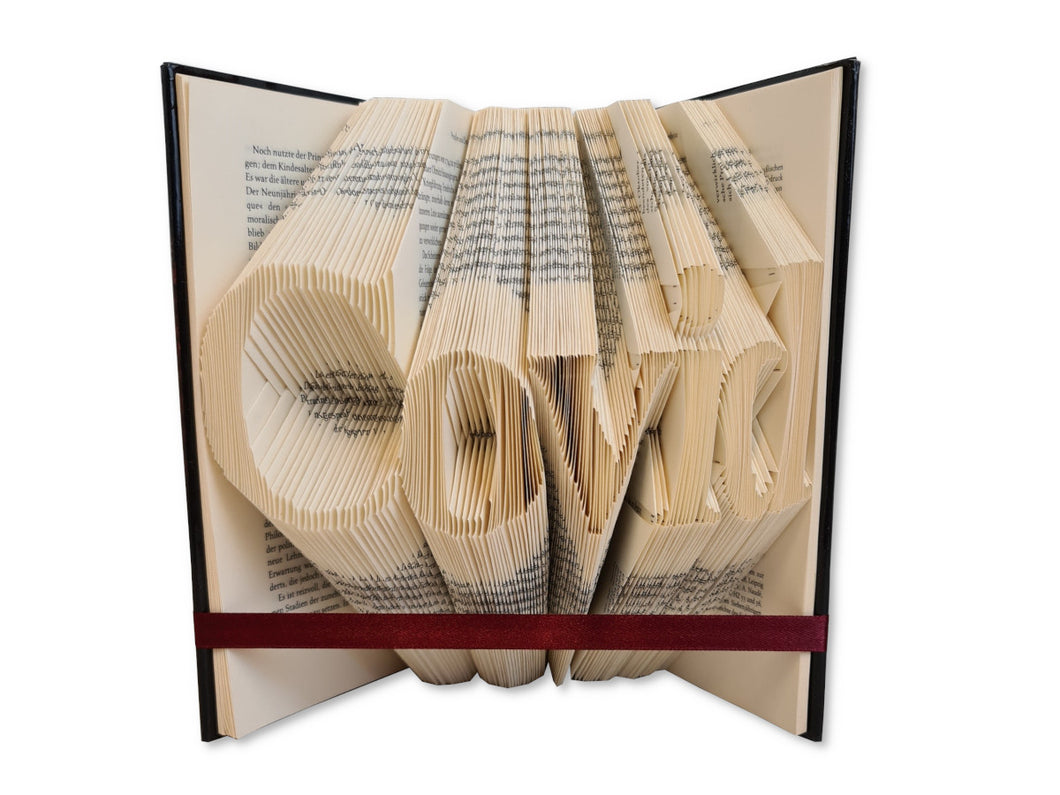 Covid - Book folding pattern