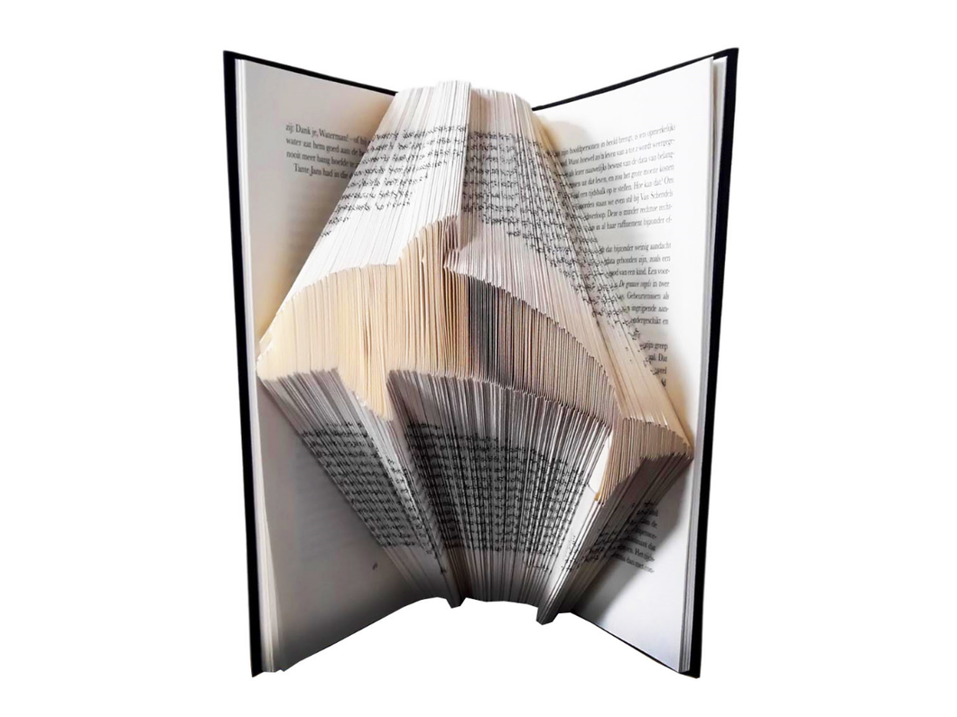 Dolphin - Book folding pattern