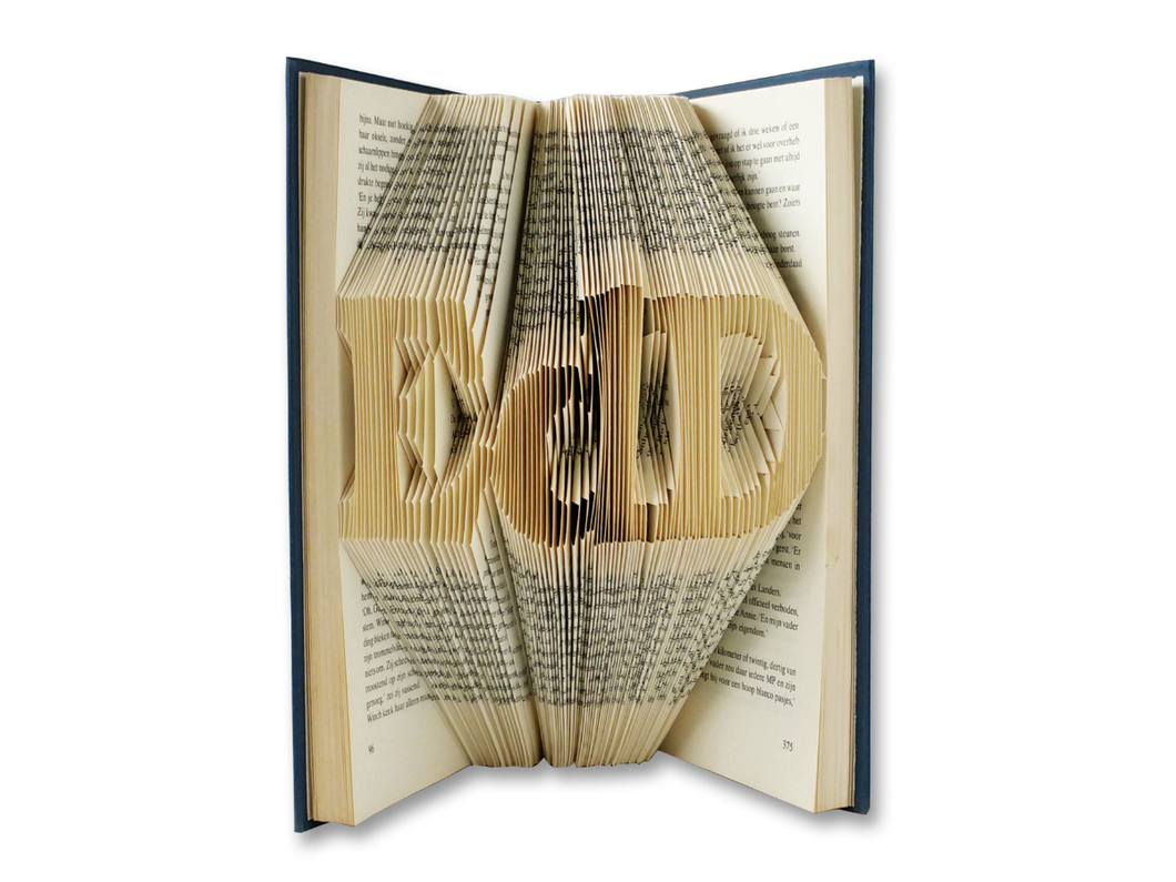 EdD - Book folding pattern
