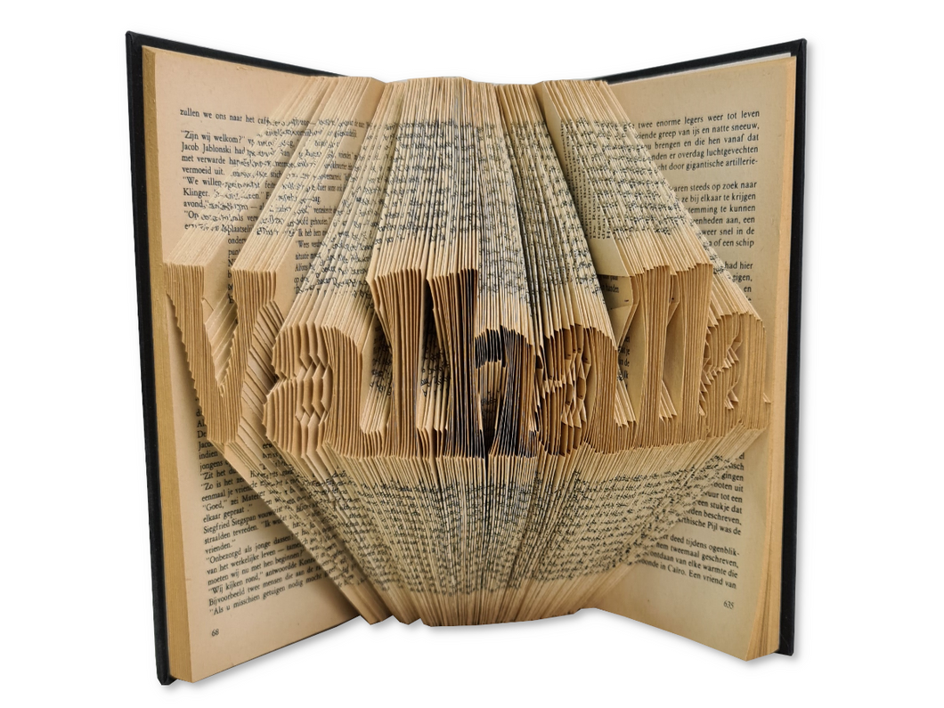 Valhalla - Book folding pattern