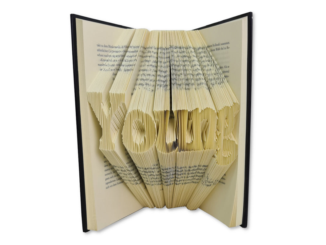 Young - Book folding pattern