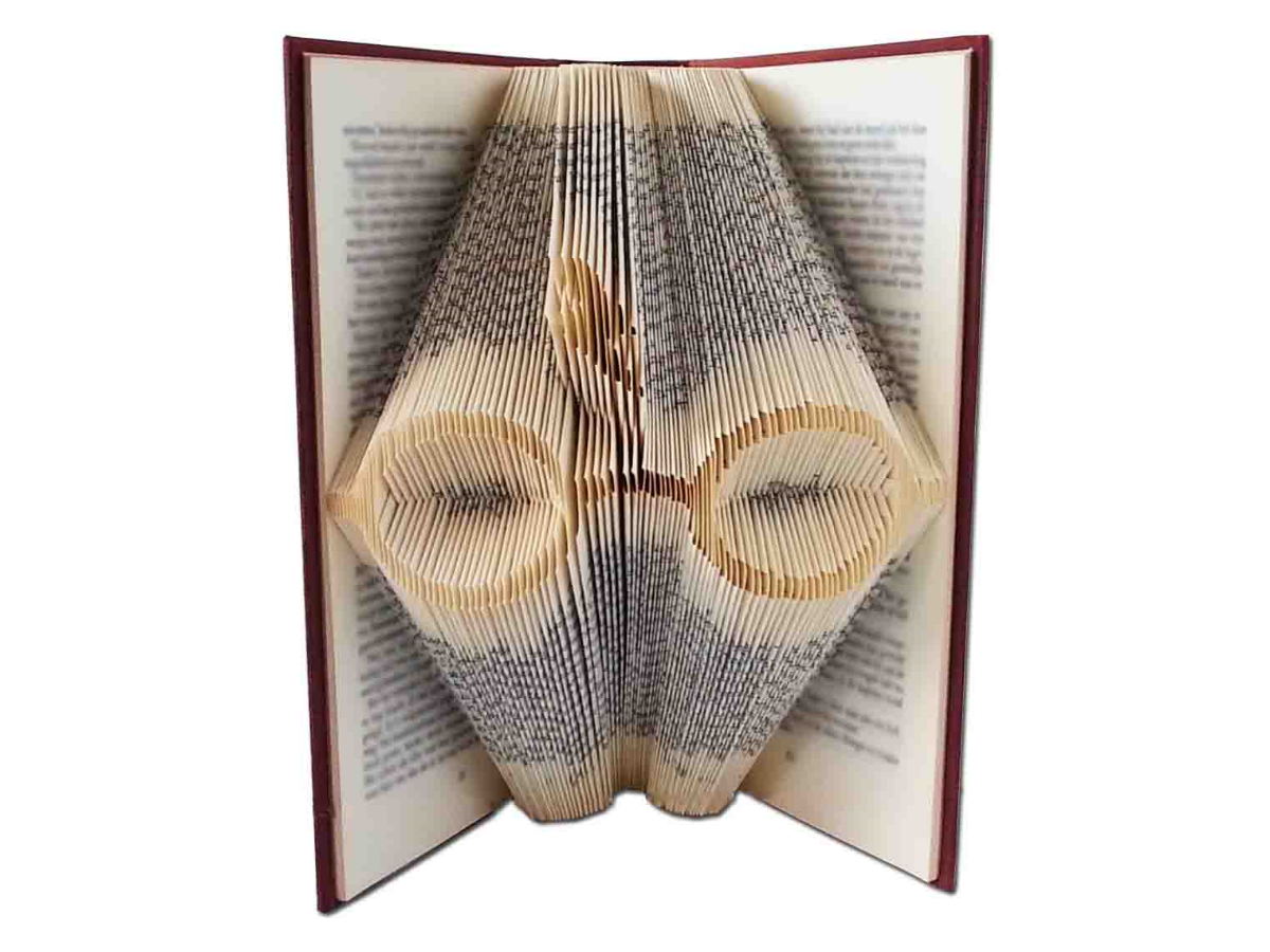Magic - Book folding pattern - Folded Book Art – FoldedBookArt