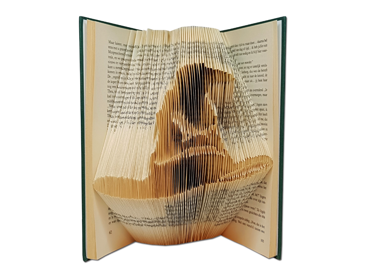 Magic - Book folding pattern - Folded Book Art – FoldedBookArt