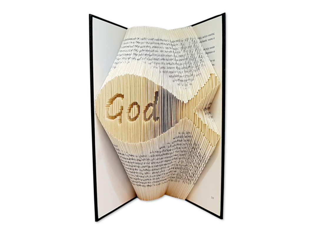 Ichthus God - Book folding pattern