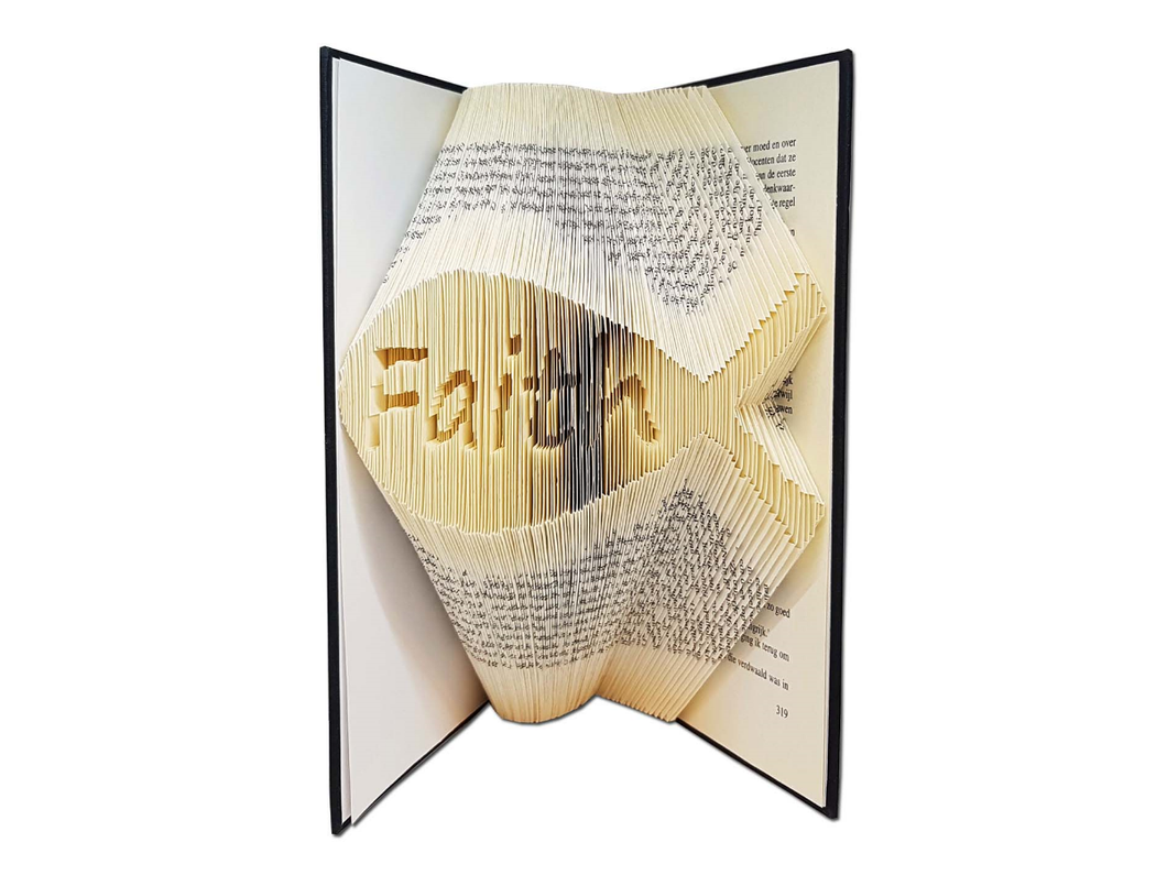 Ichthus Faith - Book folding pattern