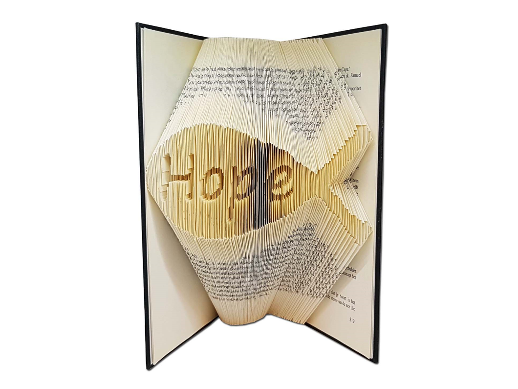 Ichthus Hope - Book folding pattern