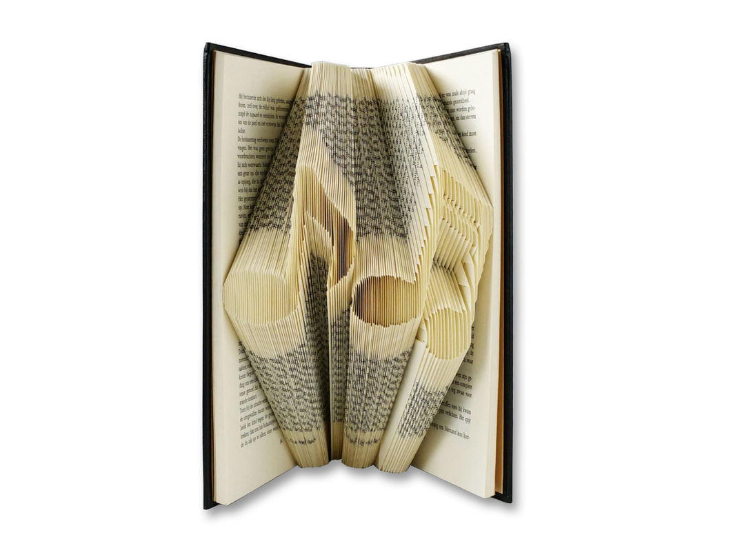 Musical notes - Book folding pattern