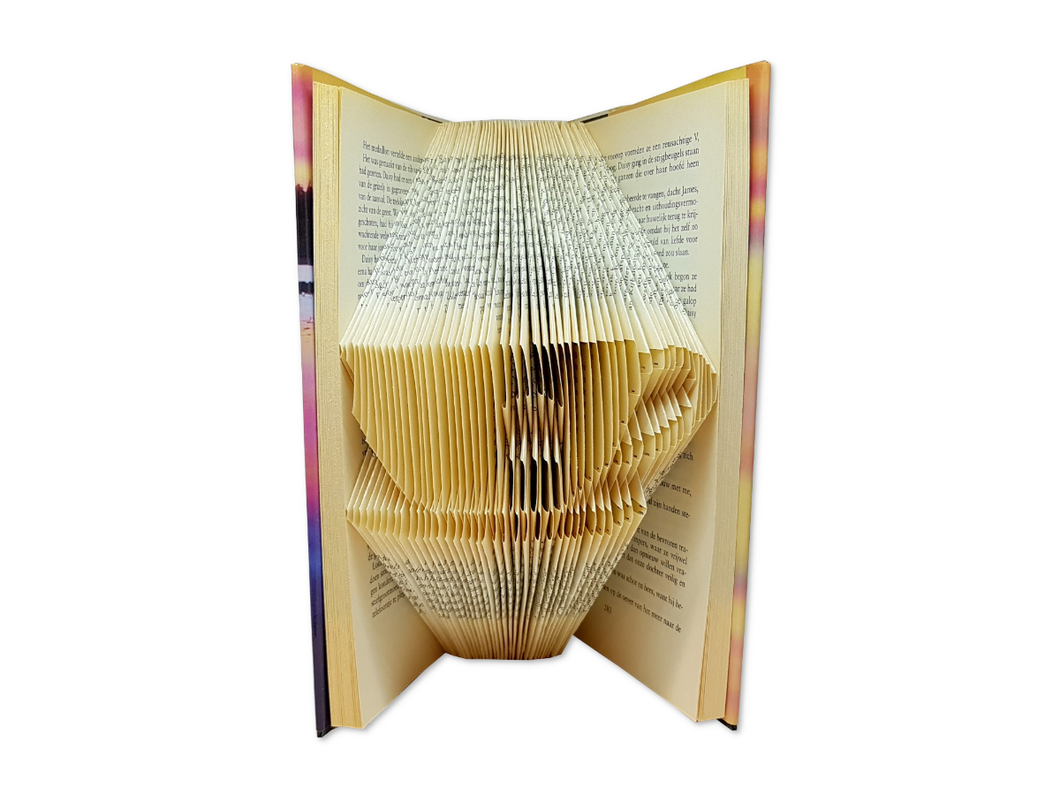 Tea cup - Book folding pattern