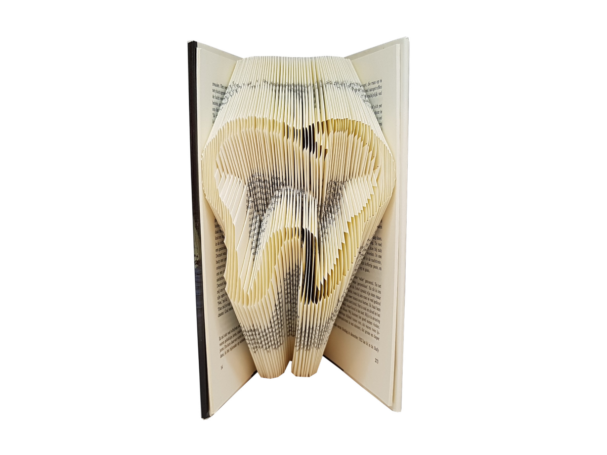 Tooth - Book folding pattern - Folded Book Art – FoldedBookArt
