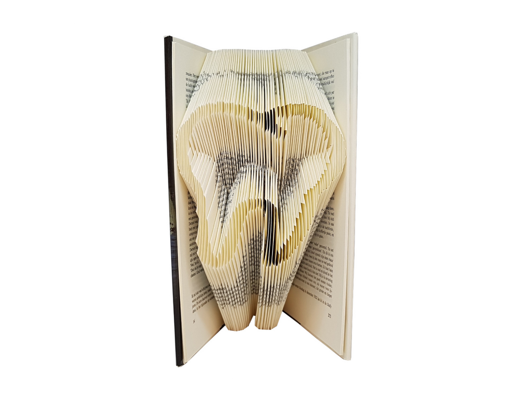 Tooth - Book folding pattern