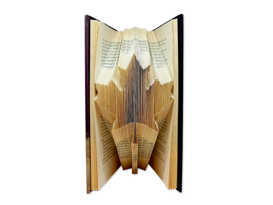 Maple leaf - Book folding pattern