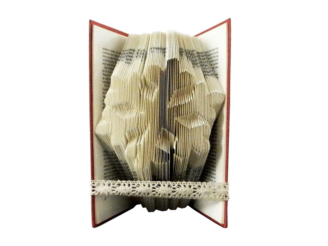 Snowflake - Book folding pattern