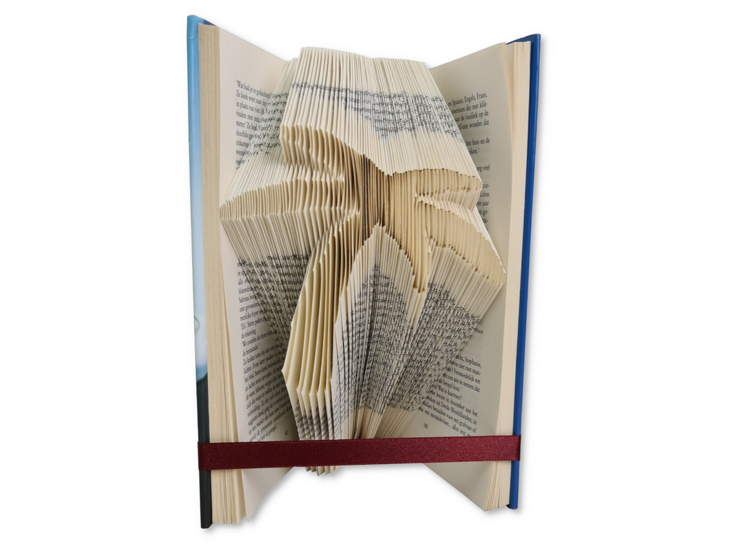 Palm tree - Book folding pattern