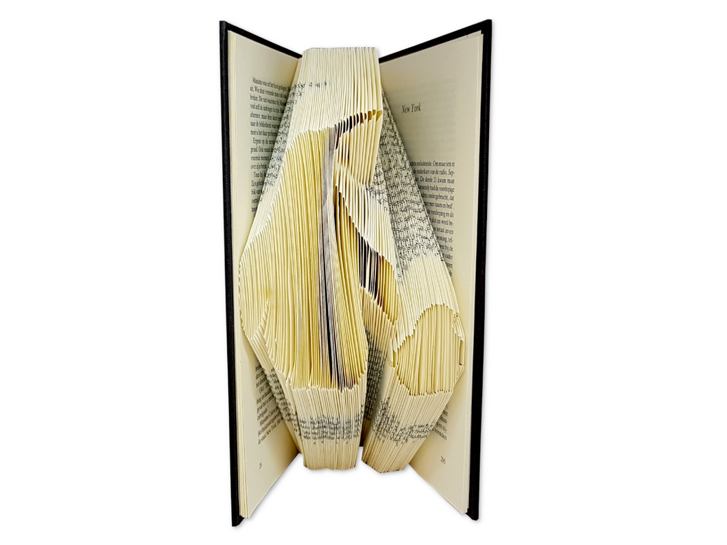 Penguins - Book folding pattern