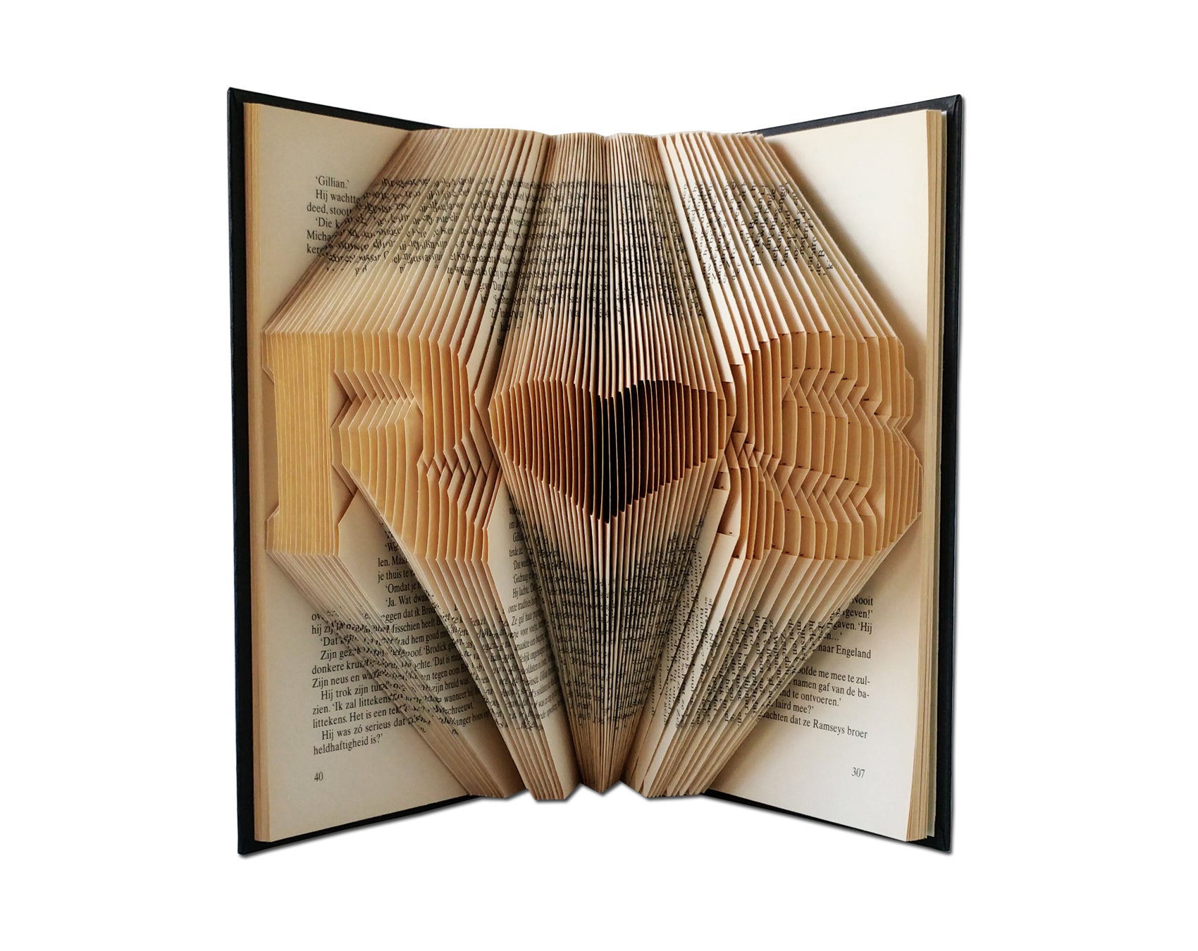 Baby Gift - Custom hotsell Made Folded Book Art