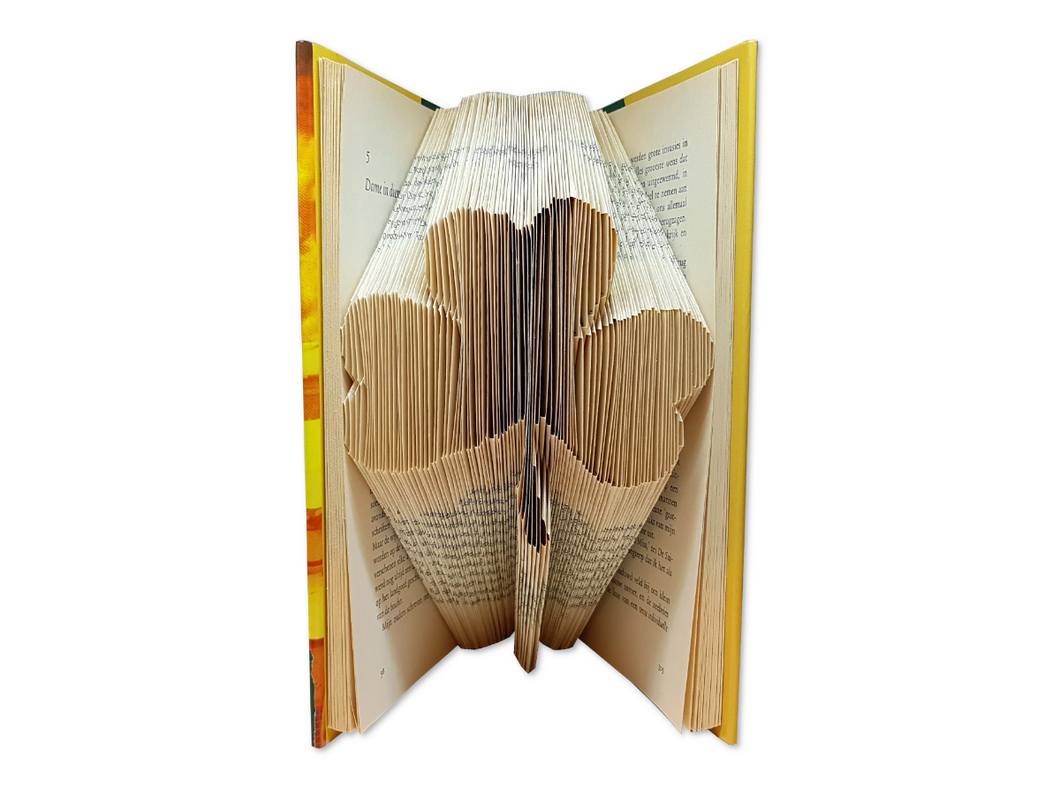 Shamrock - Book folding pattern