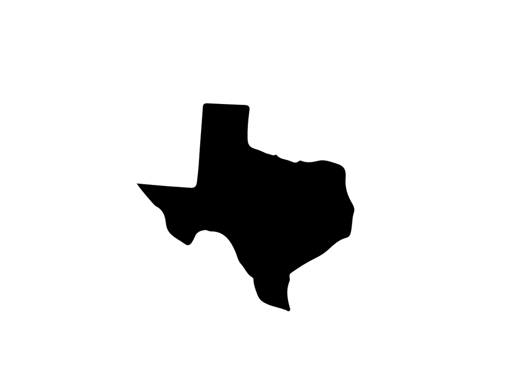 Texas - Book folding pattern
