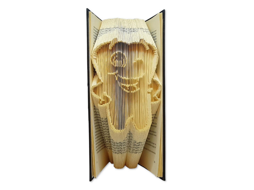 Tooth - Book folding pattern