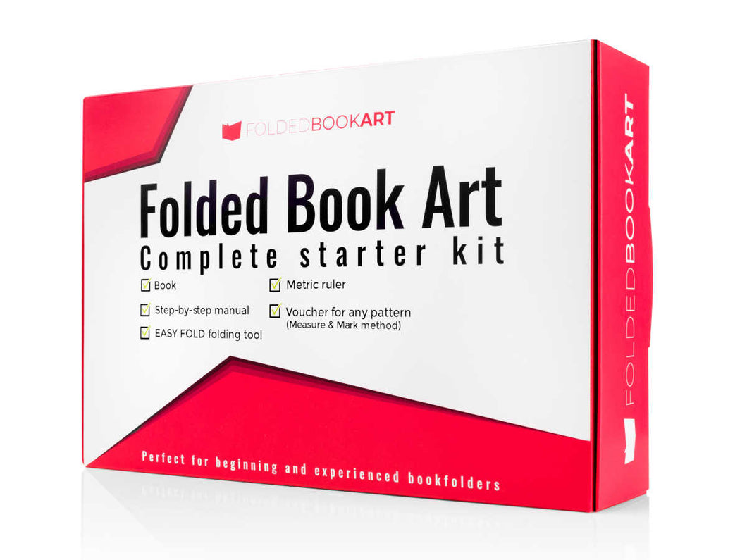 Complete book folding kit